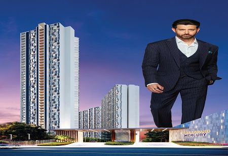 Casagrand On-boards Bollywood Star Hrithik Roshan as the Face of Its Luxury Project-Casagrand Mercury